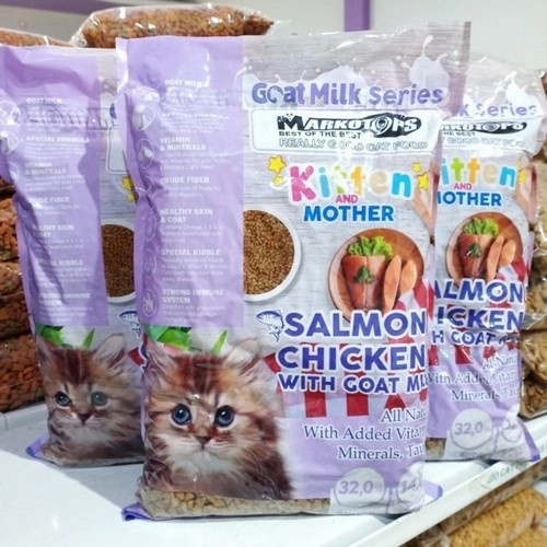 Makanan Kucing Markotops Kitten 1000gr