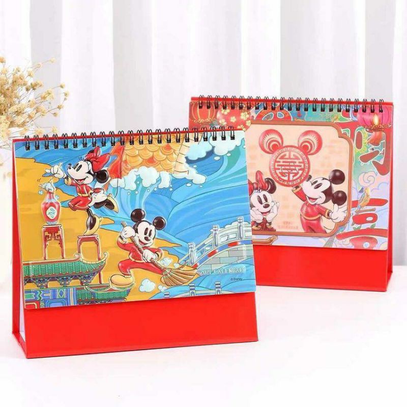 

Calendar/Kalendar/Kalender 2021 Mickey/Pooh/Frozen/Princess