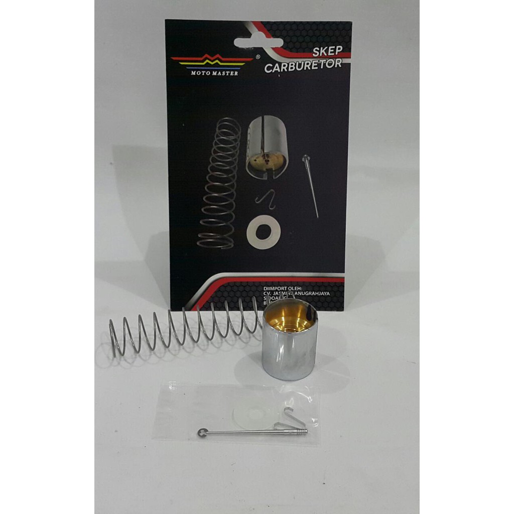 (FreeOngkir) Skep Dan Jarum Karbu Karburator PE 30 PE 28 Moto Master Terlaris Terpopuler Termurah