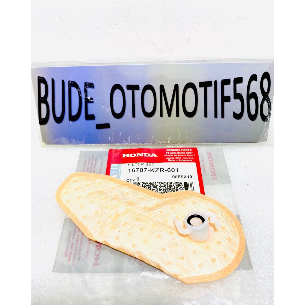 FILTER BENSIN PEMPES FUUL PUMP FUEL PUMP VARIO TEKNO 125 BARU ORI 100% AHM