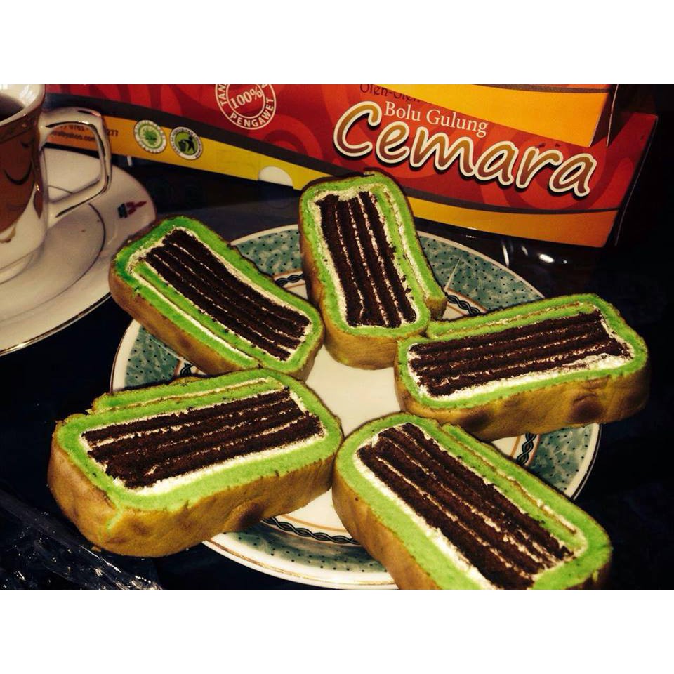 

Bolu Gulung Cemara Pekanbaru