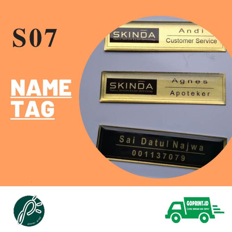 

Bikin Name Tag.