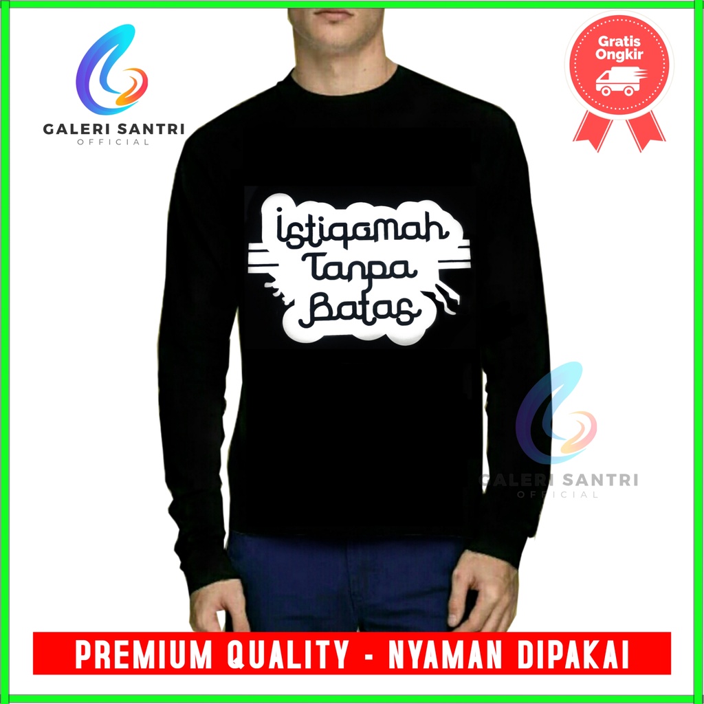 Kaos Syubban Lovers / Kaos Syubbanul Muslimin Ori/Kaos Istiqomah Tanpa Batas / Kaos Gus Azmi