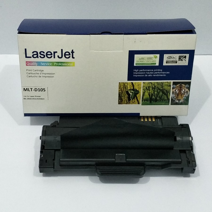 Toner Cartridge Compatible MLT D105 MLT105 ML 1910 1915 SCX 4623 ML1910 ML1915 SCX4623 SCX3405