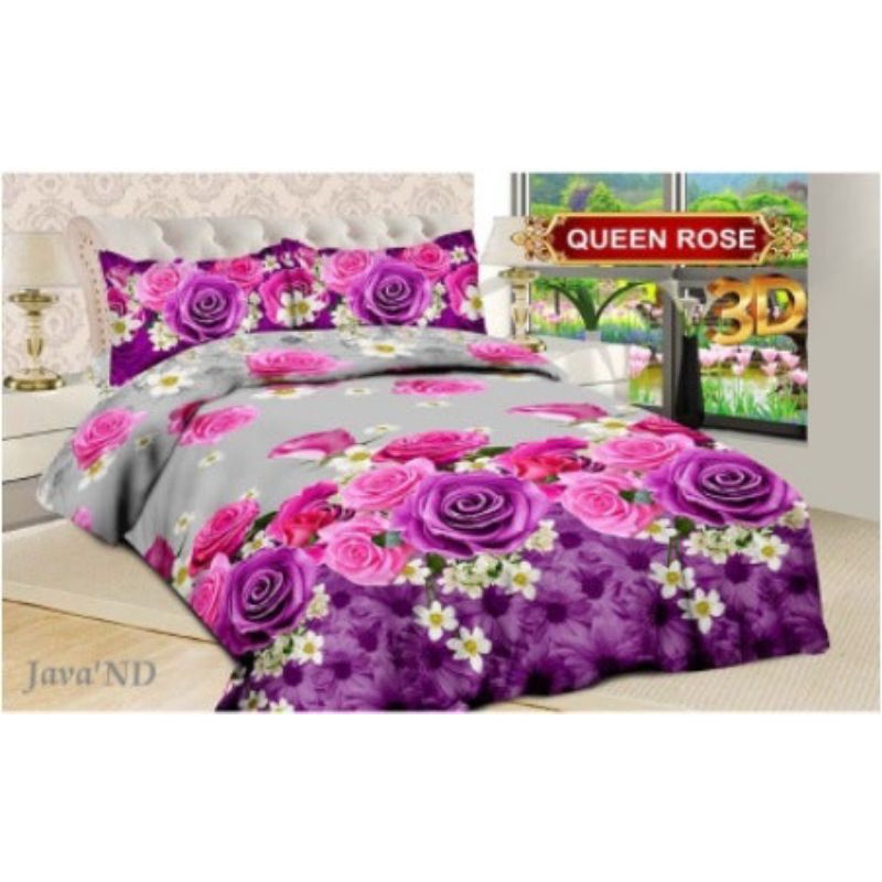 Sprei Bonita Bunga Bunga Hmd super 10 pcs