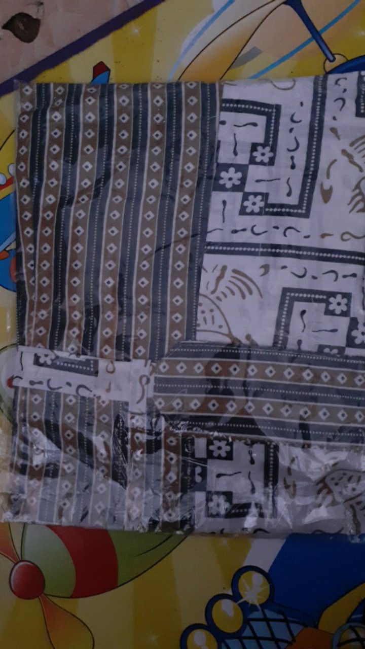 Baju Batik Wanita Modern Monalisa Genes M,l,xl Asli Pekalongan