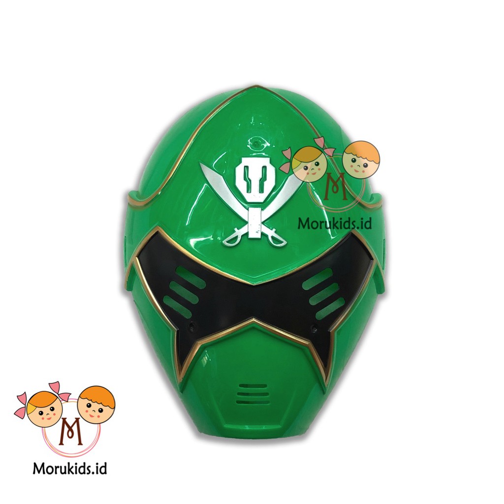 MORUKIDS ID TOPENG  PLASTIK ANAK POWER  RANGER  TOPENG  