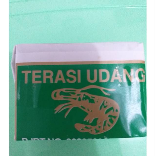 

Terasi udang khas tuban