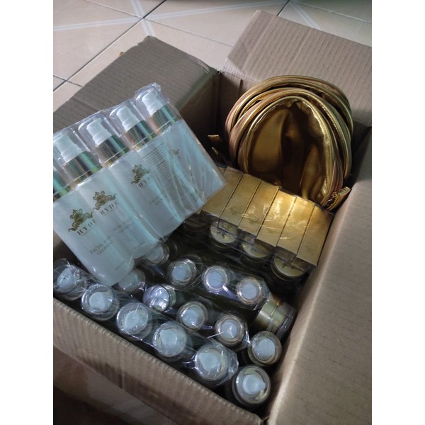 HYDE BEAUTY SKINCARE ORIGINAL AGEN HYDE BEAUTY