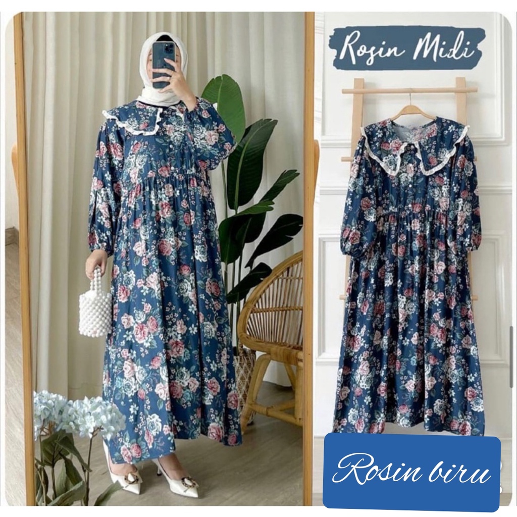 Midi dress /Dress Korean style /Midi Dress Muslim /Midi dress Rayon/ midi dress hitam/ Midi Dress Korea /Midi Dress motif / Mididress Wanita / Midi Dress kekininan / Midi dres wanita /Midi Dress Muslim / Dress wanita/ Dress muslim wanita/ MIDI DRESS RAYON