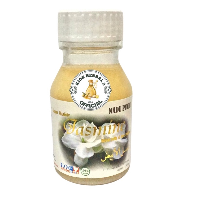 Madu putih jasmine,royal jelly,madu putih