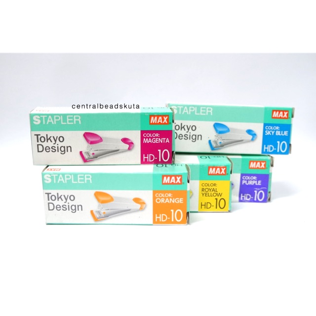 

Staples / stapler MAX tokyo design HD-10