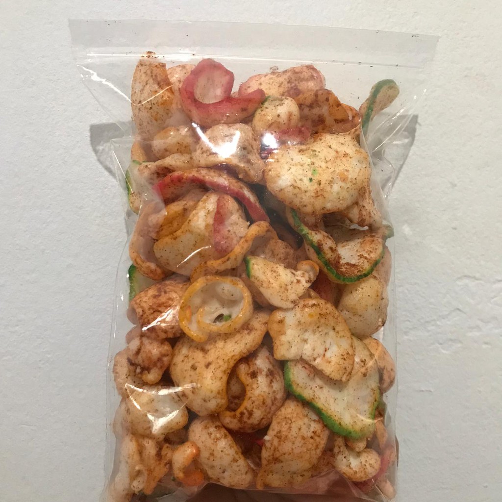 

Kerupuk Jablay/ Kerupuk Seblak Pedas