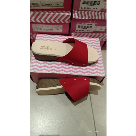 SANDAL WEDGES ZELIA ORIGINAL