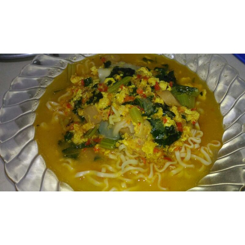 

Paket Seblak Mercon + Nasi