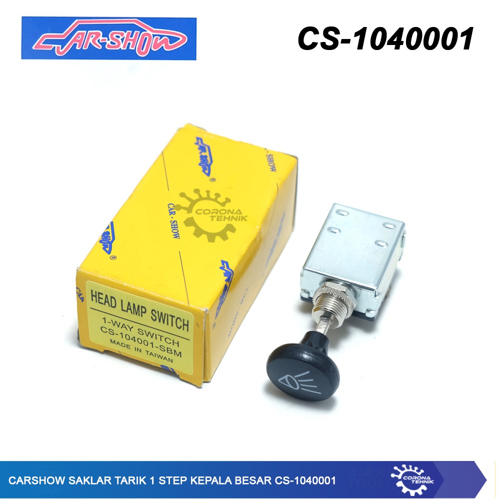 CS-1040001 Carshow - Saklar Tarik 1 Step Kepala Besar