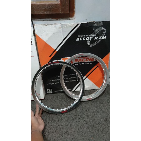 velg pelek tk Japan ring 14 lebar 160 140  set depan belakang
