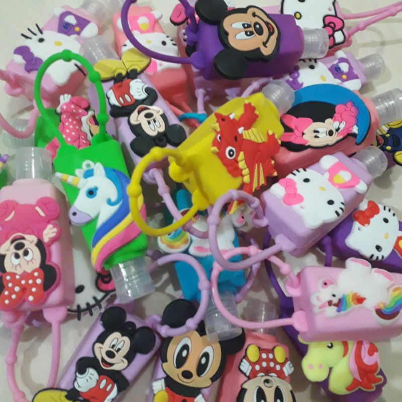 Holder Gantungan handsanitizer karakter