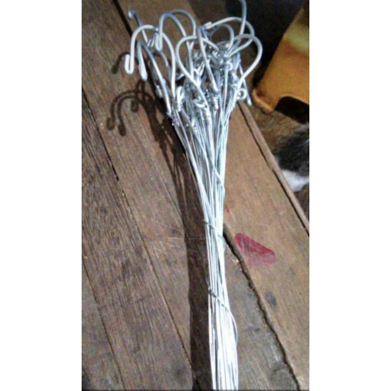 kawat bunga gantung/ kawat pot gantung