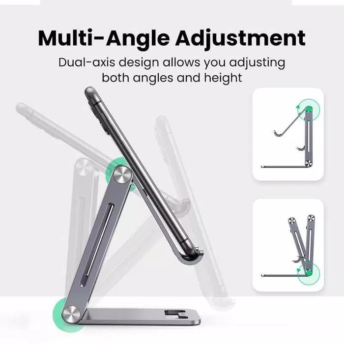 UGREEN Stand Desktop Foldable Folding Phone Holder Dudukan Lipat HP Di Meja LP263 80708