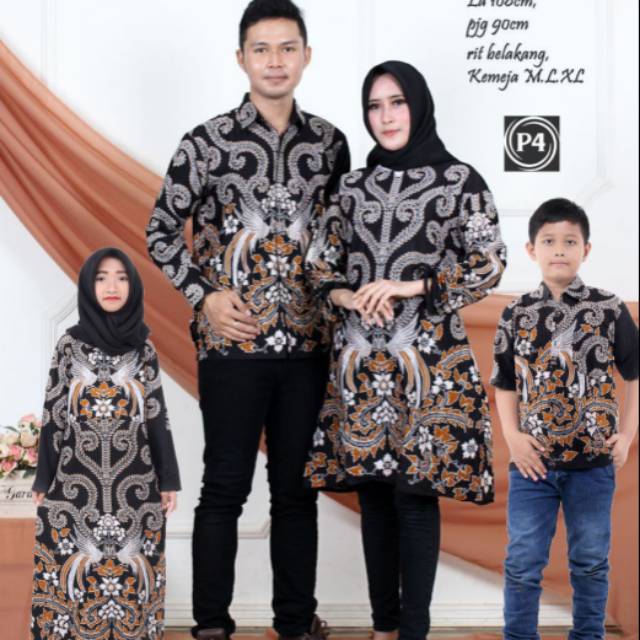 Sarimbit batik keluarga