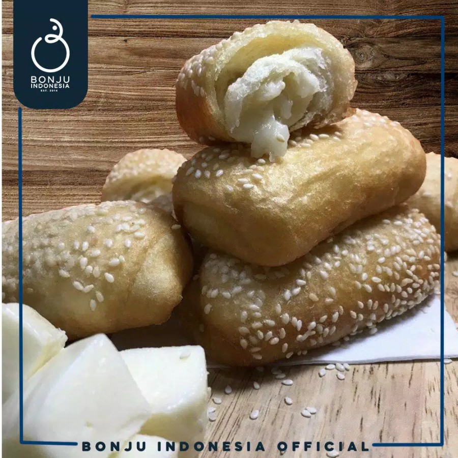 

Kue Odading Bonju Mozarela Sweet Srikaya Isi 6 Pcs