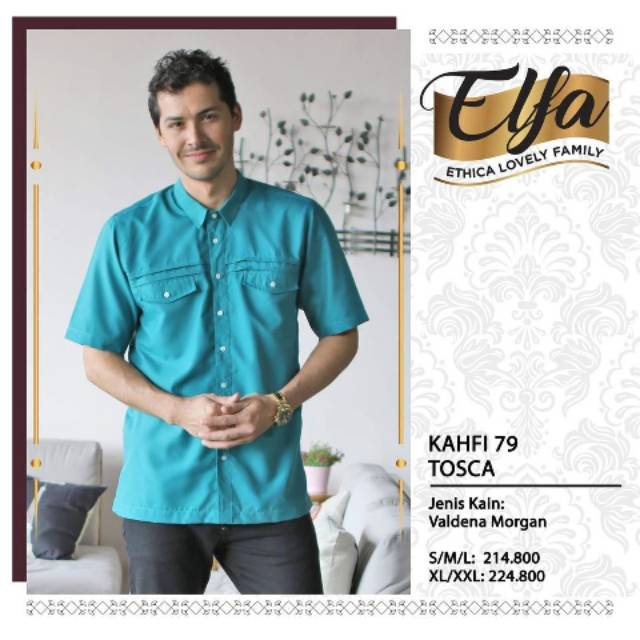 SALE 50% KOKO ELFA KAHFI 79 TOSCA