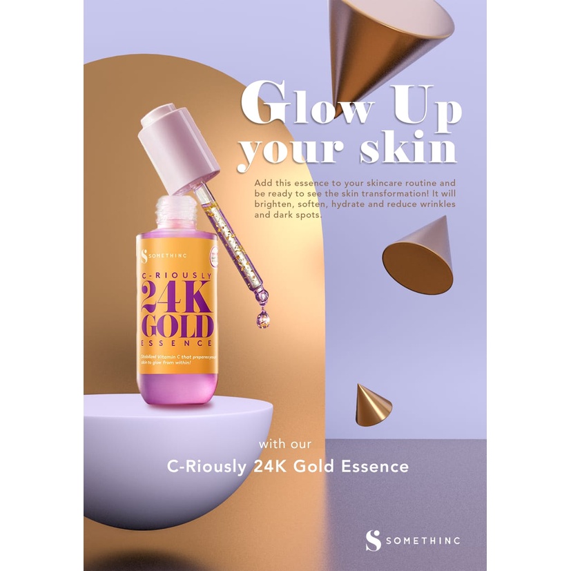 SOMETHINC CRIOUSLY 24K GOLD Essence