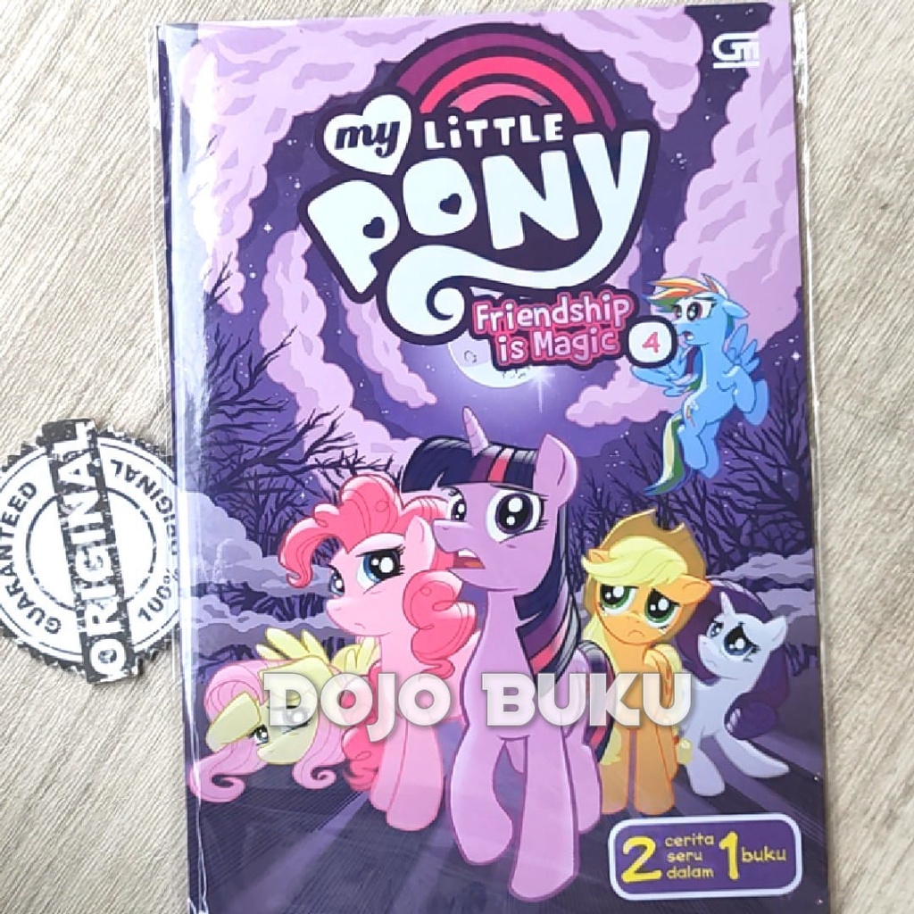 Buku My Little Pony: Friendship is Magic by Hasbro International Inc