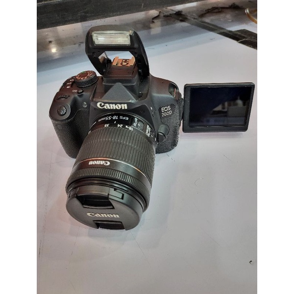 Canon Eos 700D 18-55MM Canon 700D Kit