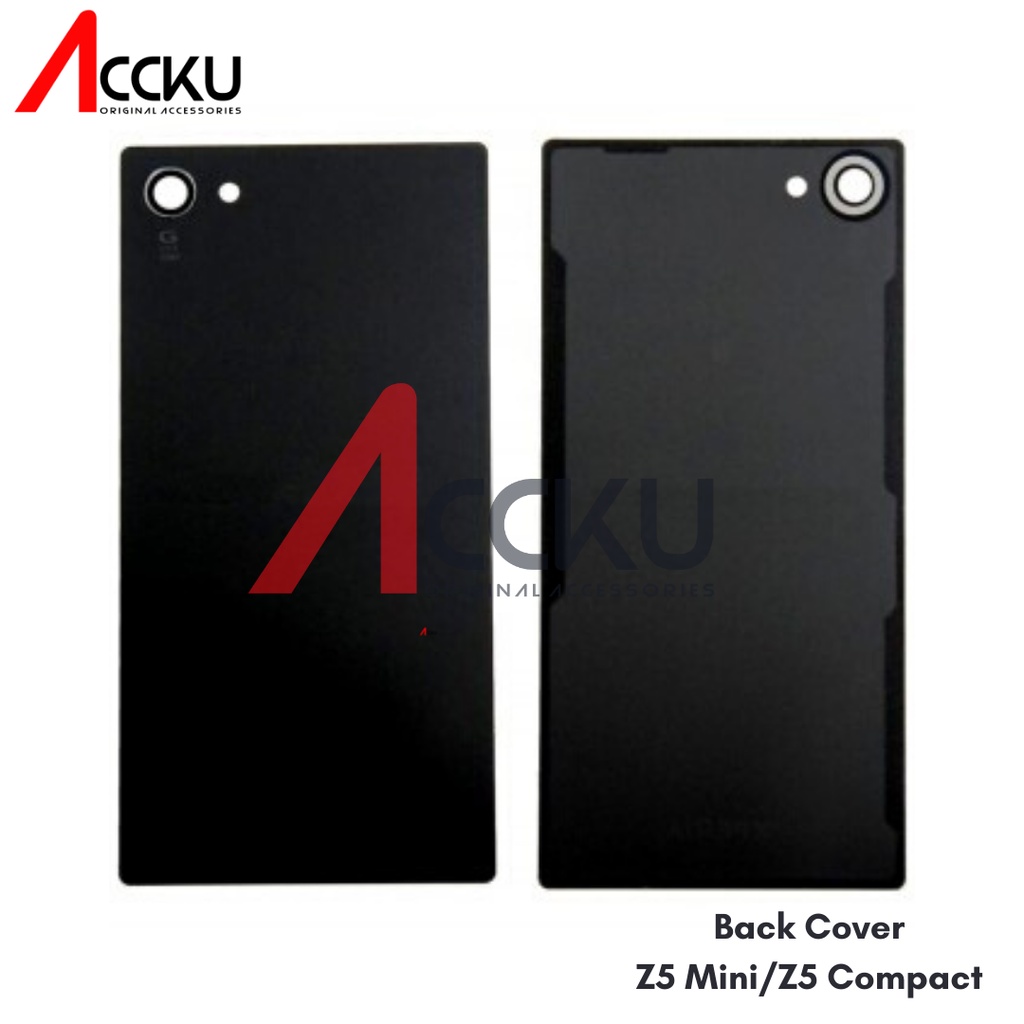 TUTUP BELAKANG EXPERIA Z5 MINI BACK COVER SONY XPERIA Z5 MINI ORIGINAL