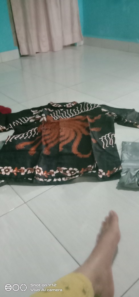 New Produk Kemeja Lengan Panjang Pria