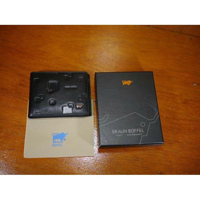 Dompet Kulit Import 3 Dimensi Braun Buffel BB 01-898