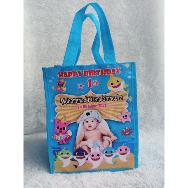 Tas ulang Tahun anak custum, Goodie bag ultah-5