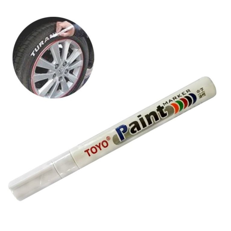 Spidol Ban TOYO TIRE PAINT MARKER - Paint Marker Toyo Kualitas Terbaik