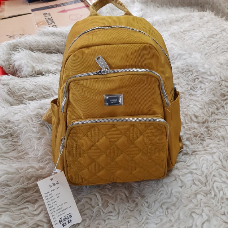Tas rangsel chibao 3086-22 ory import bahan kanvas