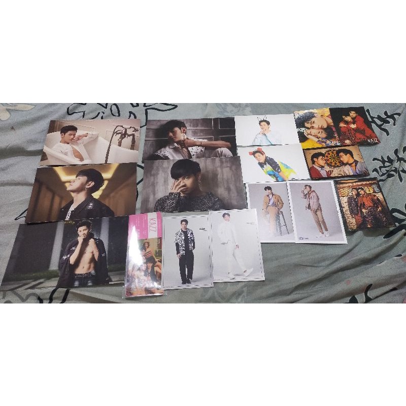 OFFICIAL POSTCARD BILLKIN SINGTO PRACHAYA KRIST PERAWAT SINGKIT SK PERAYA