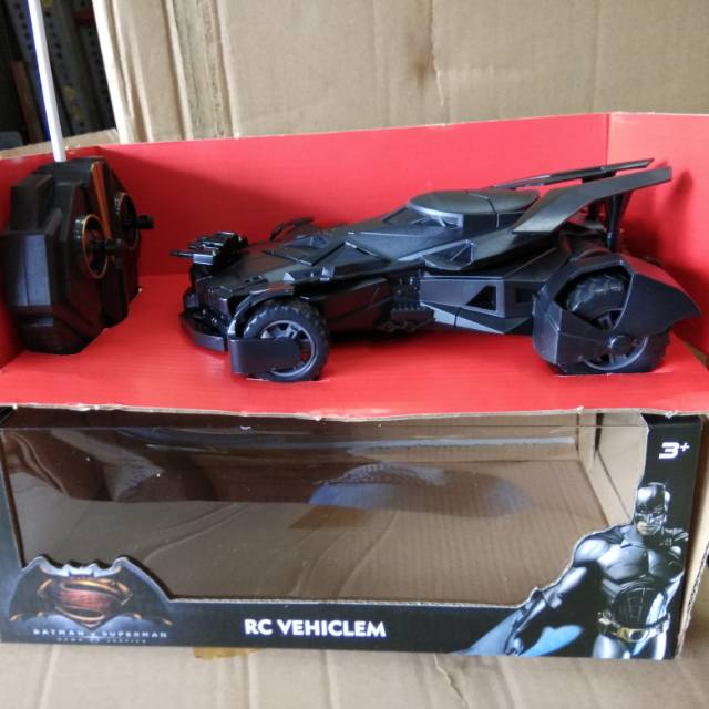 MAINAN MOBIL RC/REMOT CONTROL BATMAN