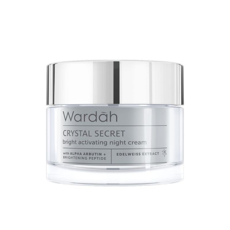 Wardah Crytal Secret Night Cream