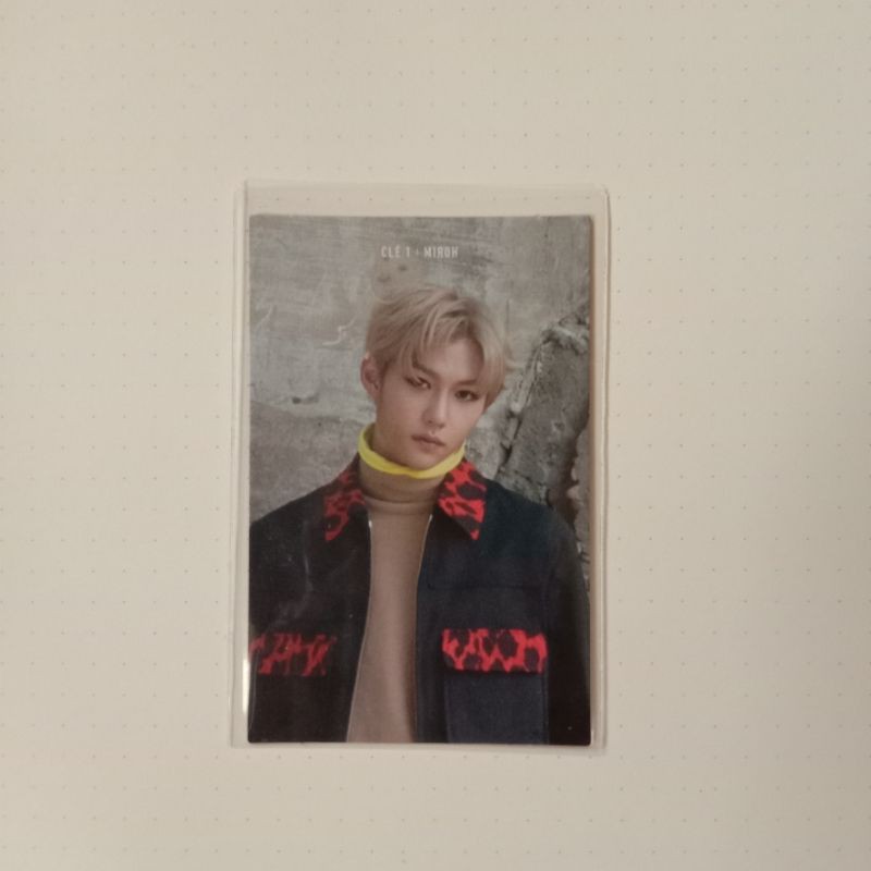 Felix Miroh Limited Photocard