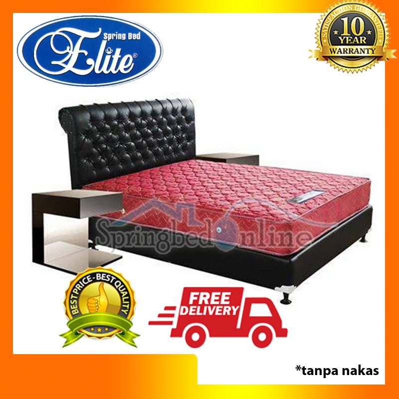 Springbed Elite Serenity Divan Sandaran Romawi 180x200