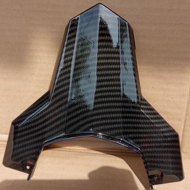 TUTUP LAMPU BELAKANG BEAT ESP CARBON HITAM