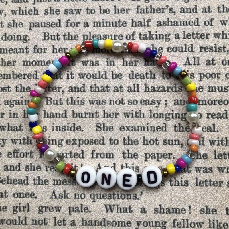 one direction bracelet 1D gelang merchandise