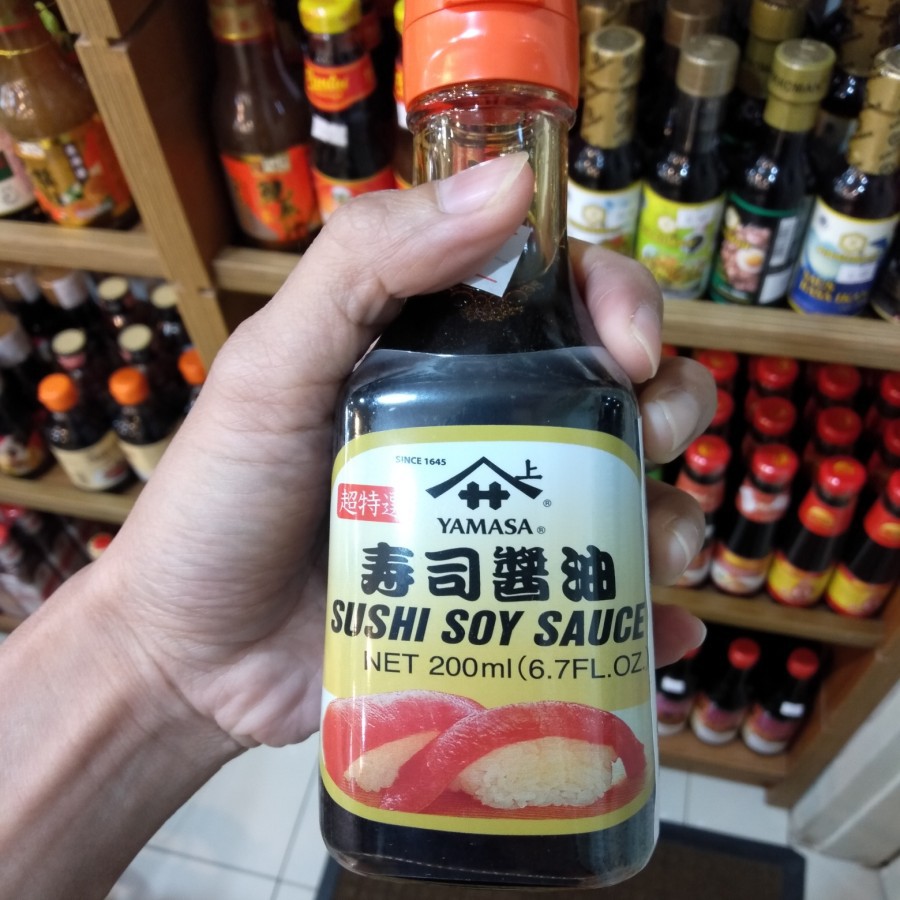 

Yamasa Sushi Soy Sauce 200ml / Sushi shoyu - Kecap Asin untuk Sushi