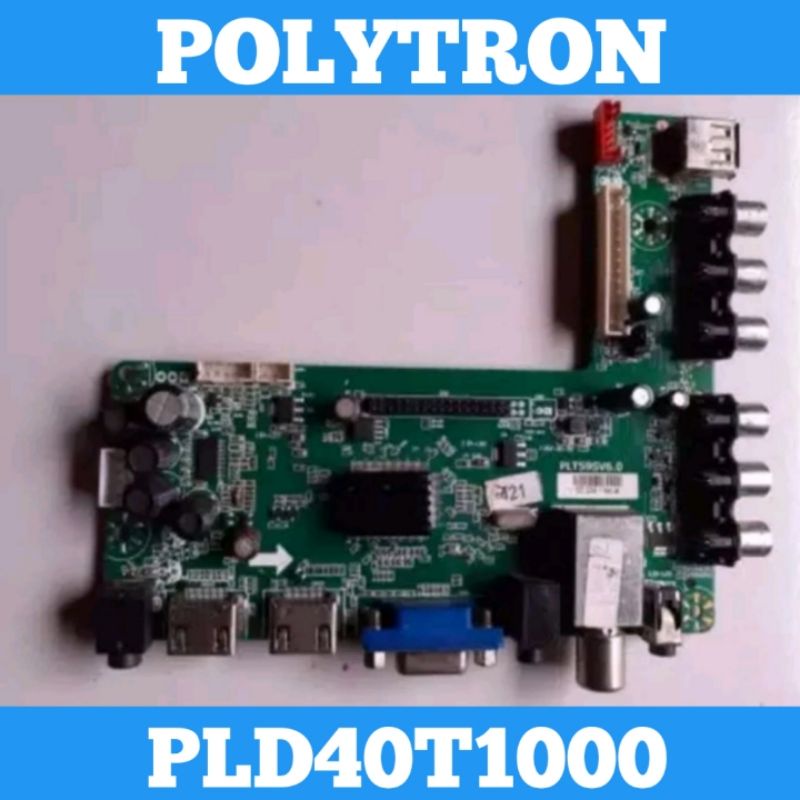 MB POLYTRON PLD40T1000 Mainboard POLYTRON PLD 40T1000 MB 40T1000 Mainboard 40T1000 Mainboard TV POLY
