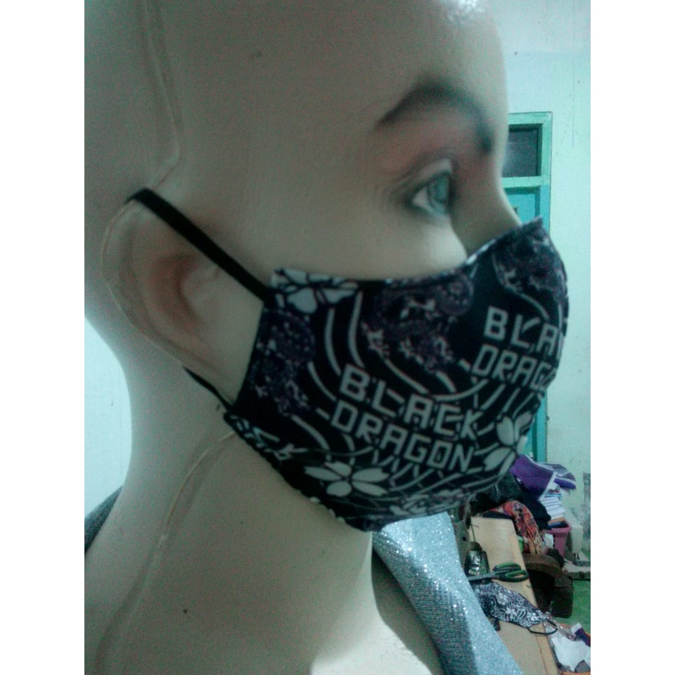 Masker kain Earlope Tokyo Revengers BRAHMAN