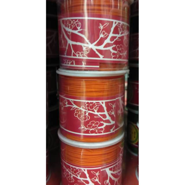 Tali Giok Tali Cina Orange