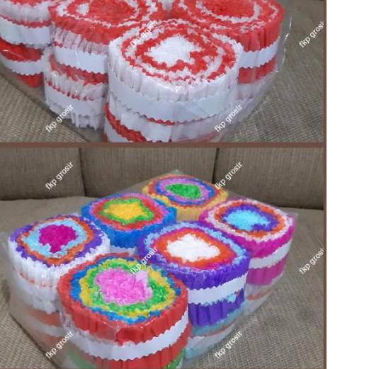 

Paling Laris|SQ27|GROSIR PER 12 ROLL- KERTAS KREP SERUT/KREP JAHIT/CRAPE JAHIT