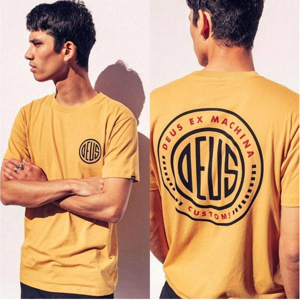 

DEUS EX MACHINA KUNING MOTIF BULAT