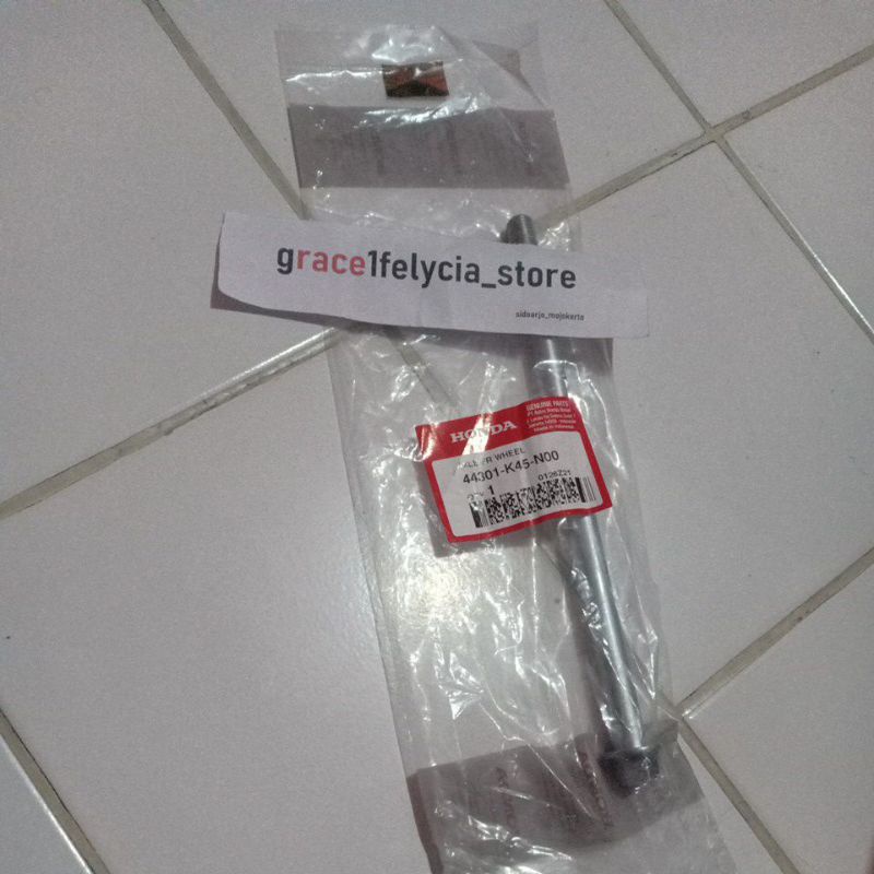 As Roda Depan (Axle FR Wheel) 44301K45N00